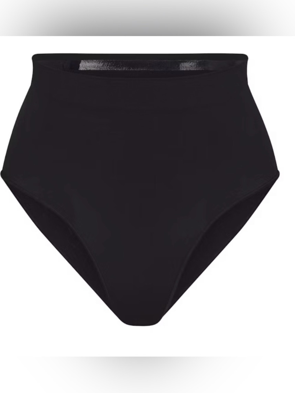 SKIMS SEAMLESS SCULPT MID WAIST BRIEF | ONYX
